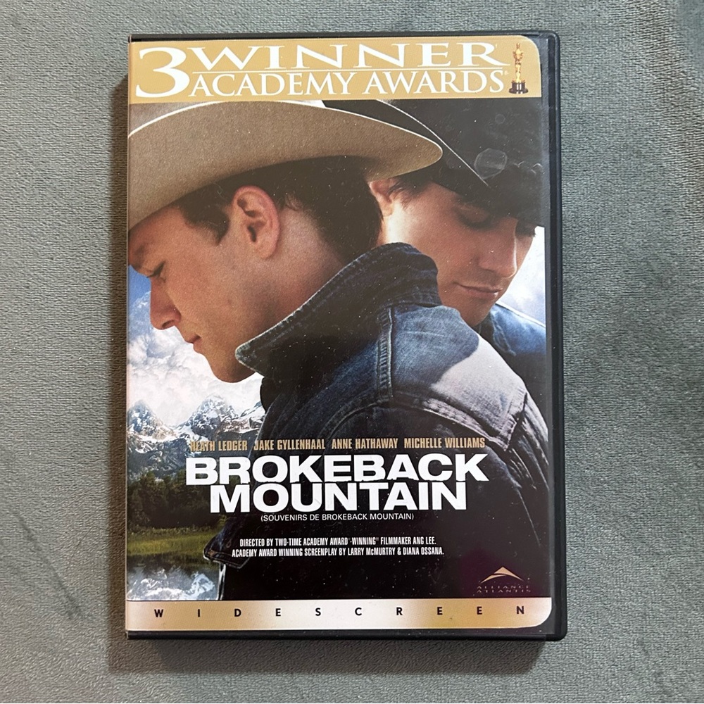 Brokeback Mountain - Keith Ledger & Jake Gyllenhaal